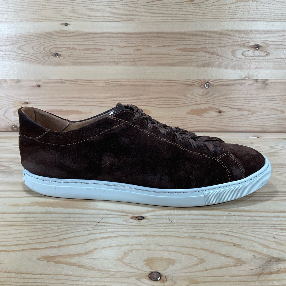 Morjas The Sneaker 02 Nougat Suede Size Men’s EU 43 / UK 9 / US 9.5 Brown - Picture 2 of 10